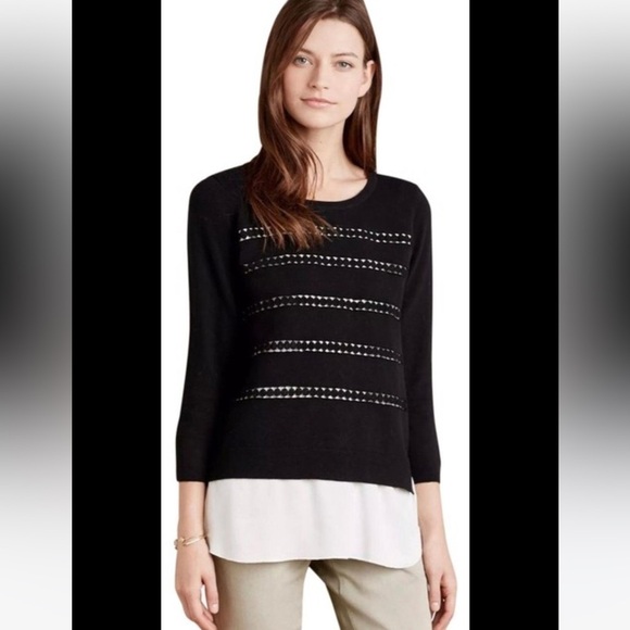 Anthropologie sweater Angel Of The North size Medium - Picture 1 of 6